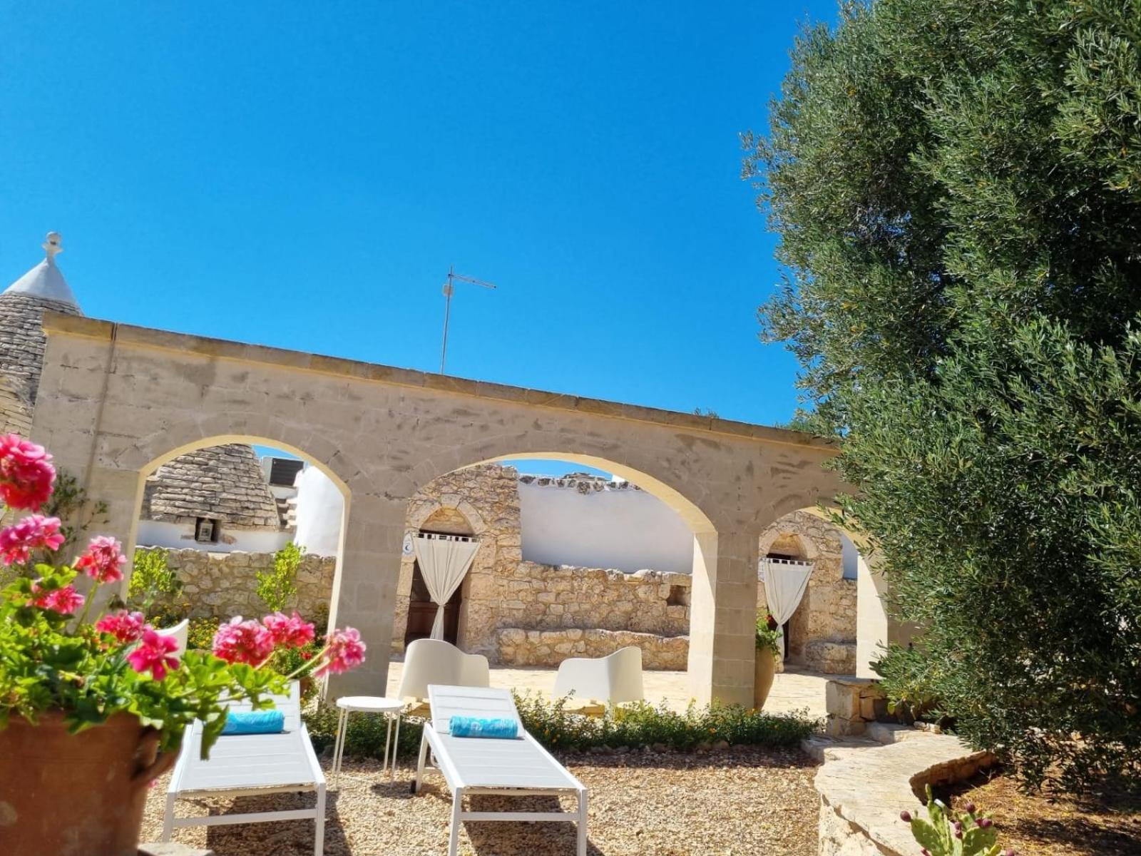 Bed and Breakfast Trulli Di Spinaruta Grottaglie Exterior foto